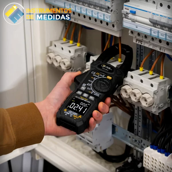 imagen 2 de Amperímetro digital PCE-CM 6 - PCE Instruments