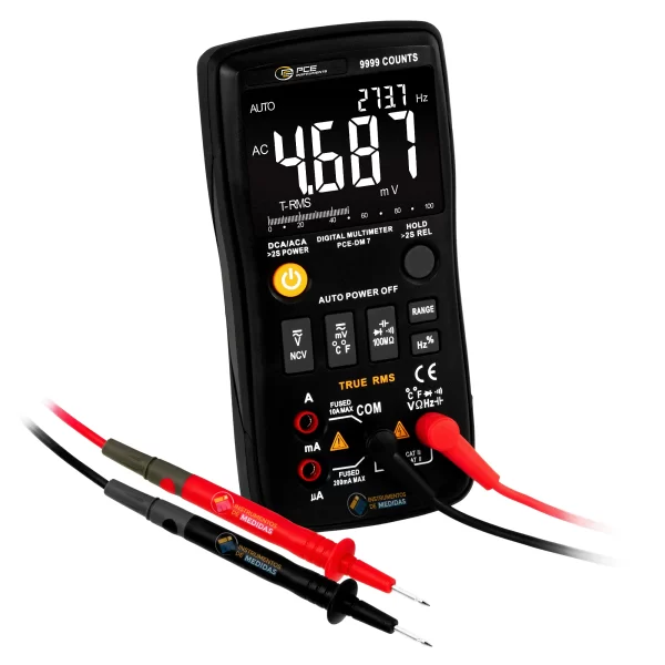 imagen de Amperímetro digital PCE-DM 7 - PCE Instruments