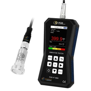 imagen de Medidor de vibración con memoria interna PCE-VT 3900 - PCE Instruments