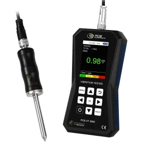 imagen de Medidor de vibración con registro de datos y sensor externos PCE-VT 3800S - PCE Instruments