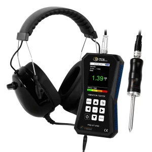 imagen de Medidor de vibración para máquinas e instalaciones PCE-VT 3750S - PCE Instruments