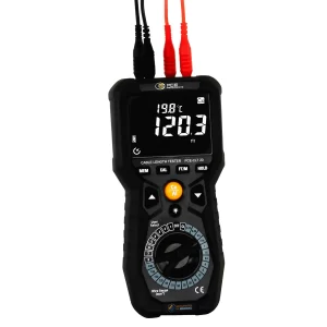 imagen de Analizador LAN para cables de cobre y aluminio LAN PCE-CLT 20 - PCE Instruments