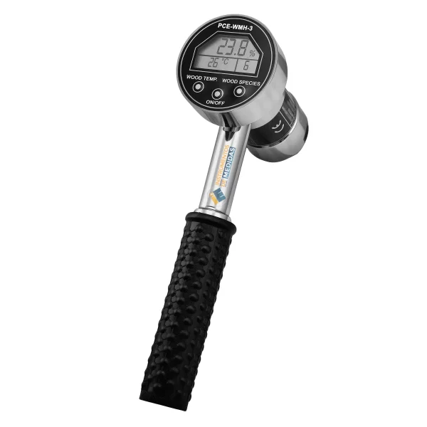 imagen de Analizador de humedad absoluta para madera para medir la humedad PCE-WMH 3 - PCE Instruments