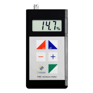 Detector de humedad de madera para medir la humedad absoluta FME - PCE Instruments