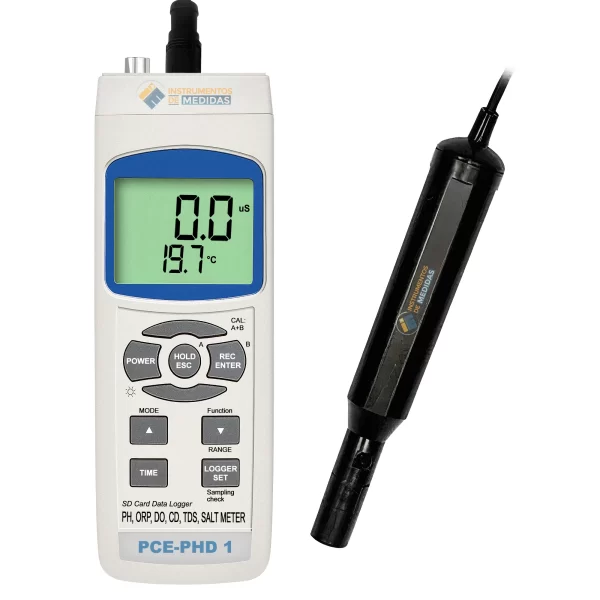 imagen de Analizador de oxígeno PCE-PHD 1-O2 - PCE Instruments