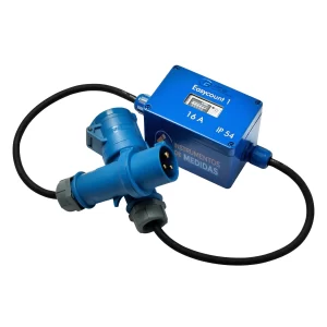 imagen de Analizador de potencia Easycount-1-CEE-U - PCE Instruments