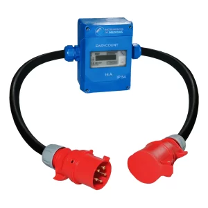 imagen de Analizador de potencia Easycount-1-Schuko-G - PCE Instruments
