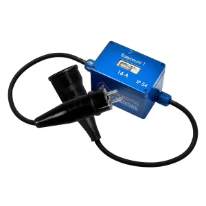 imagen de Analizador de potencia Easycount-1-Schuko-G - PCE Instruments