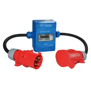 imagen de Analizador de potencia Easycount-3-32-A - PCE Instruments