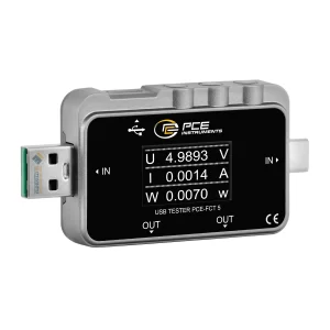 imagen de Analizador de redes eléctricas PCE-FCT 5 - PCE Instruments