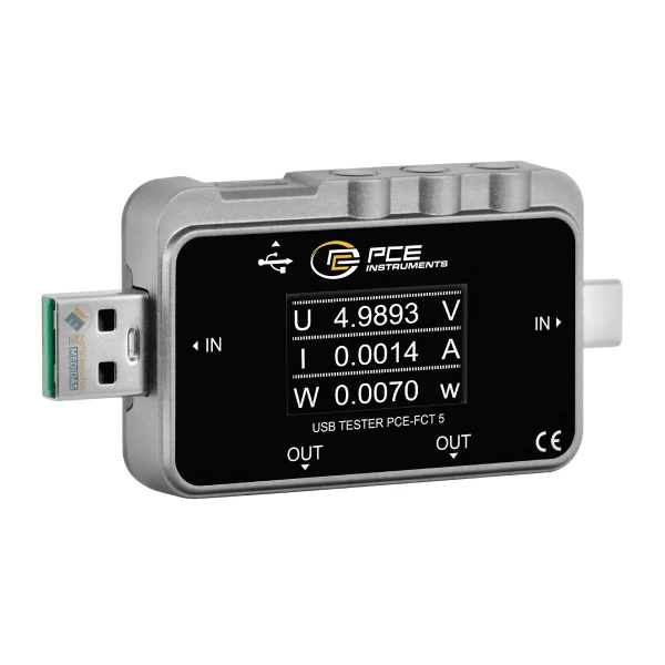 imagen de Analizador de redes eléctricas PCE-FCT 5 - PCE Instruments