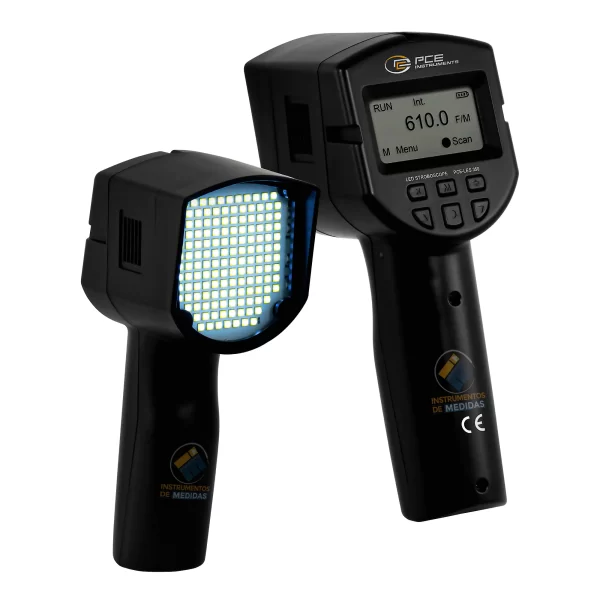 imagen de Aparato de automoción con fuente de luz de 144 LED PCE-LES 350 - PCE Instruments
