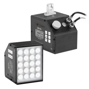 imagen de Aparato de automoción con una fuente de luz compuesta por 20 LED PCE-LES 400 - PCE Instruments