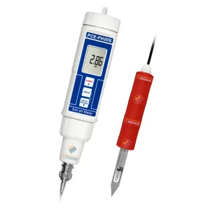 imagen de Comprobador de higiene para determinar el valor pH en alimentos PCE-PH20M - PCE Instruments