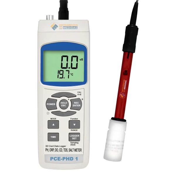 imagen de Medidor de redox PCE-PHD 1-R - PCE Instruments