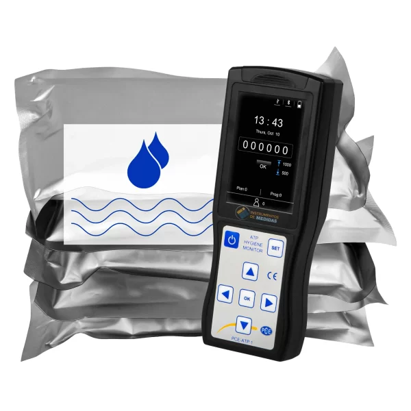 imagen de Comprobador de higiene para agua PCE-ATP 1-KIT2 - PCE Instruments