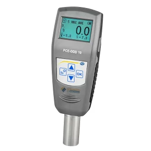imagen de Comprobador de material digital para la medición de la dureza de goma dura, termoplásticos en general PCE-DDD 10 - PCE Instruments