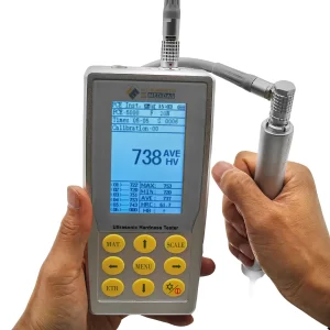 imagen de Comprobador de material por ultrasonido según el método de Ultrasonic Contact Impedance PCE-5000 - PCE Instruments