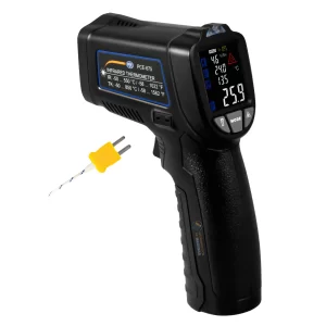 imagen de Comprobador de superficies con puntero láser PCE-675 - PCE Instruments