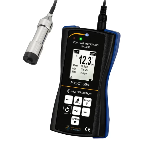 imagen de Comprobador de superficies de precisión PCE-CT 80HP-FN2 - PCE Instruments