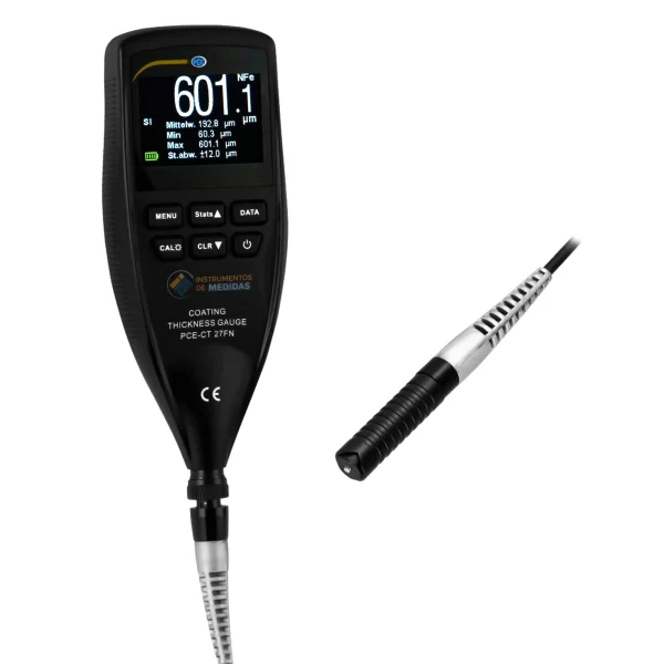 imagen de Comprobador de superficies para medición de recubrimientos PCE-CT 27FN - PCE Instruments