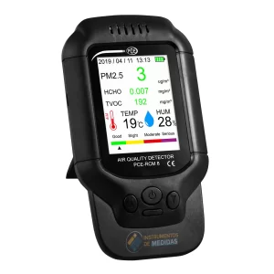 imagen de Contador de partículas multifunción para medir en interiores PCE-RCM 8 - PCE Instruments