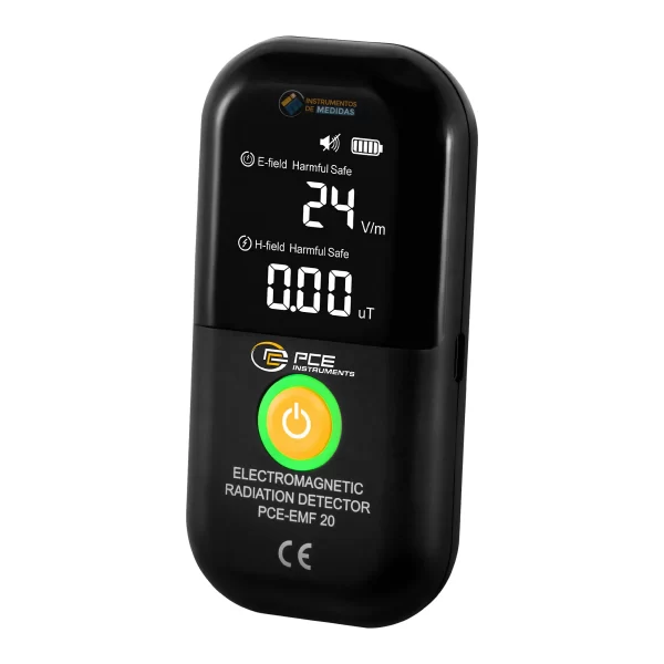 imagen de Contador de radiación con medición simultánea de campos eléctricos y magnéticos PCE-EMF 20 - PCE Instruments
