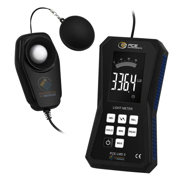 imagen de Controlador ambiental con sonda externa PCE-LMD 5 - PCE Instruments