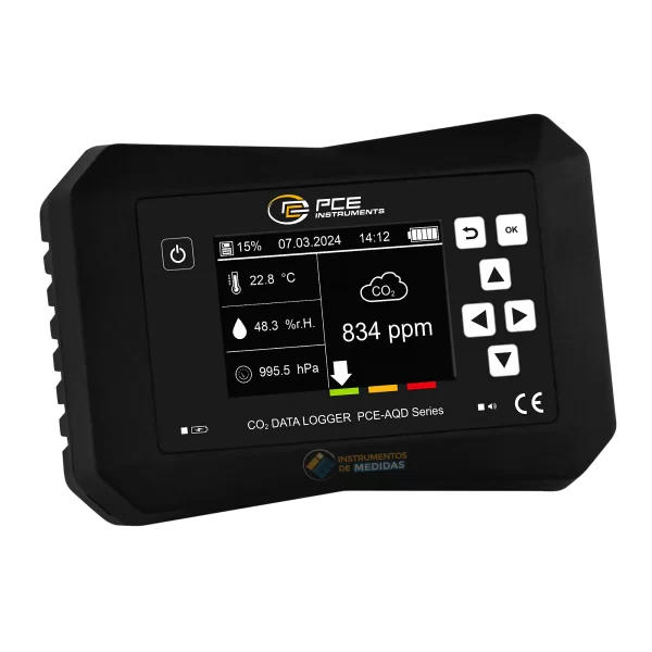 imagen de Controlador ambiental para CO2 PCE-AQD 50A - PCE Instruments