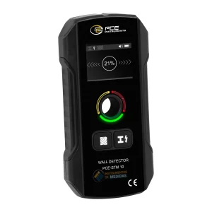 imagen de Detector de cables con orificio para marcado para metales, vigas de madera y cables eléctricos PCE-STM 10 - PCE Instruments