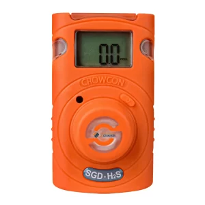 imagen de Detector de gas Crowcon Clip SGD H₂S con 24 meses de vida útil - PCE Instruments
