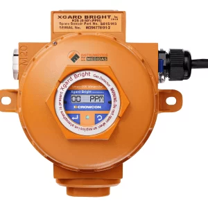 imagen de Detector de gas de instalación fija con pantalla Xgard Bright - PCE Instruments