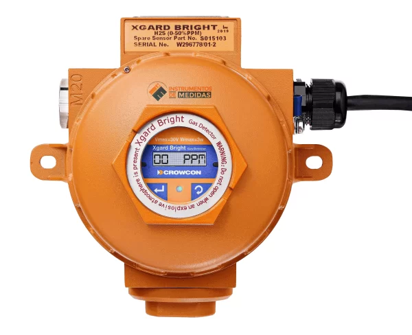 imagen de Detector de gas de instalación fija con pantalla Xgard Bright - PCE Instruments