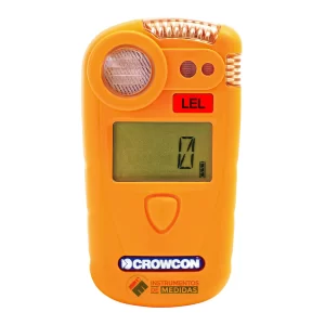 imagen de Detector de gas inflamable para la protección personal recargable, con logger de datos, software y cable de datos Gasman FL - PCE Instruments