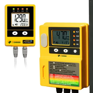 imagen de Detector de gas para la detección de dióxido de carbono (CO2) PCE-WMM 50 - PCE Instruments