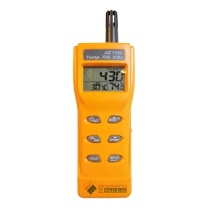imagen de Detector de gas portátil de CO2, temperatura y humedad relativa CO2 PCE-7755 - PCE Instruments