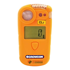 imagen de Detector de gas único para la protección personal con logger de datos, software y cable de datos Gasman Cloro (CL2) - PCE Instruments