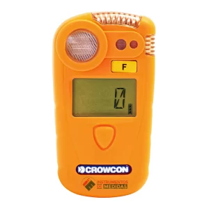 imagen de Detector de gas único para la protección personal con logger de datos, software y cable de datos Gasman Flúor (F) - PCE Instruments