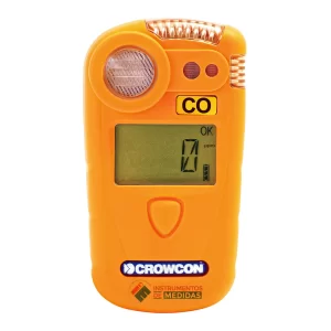 imagen de Detector de gas único para la protección personal con logger de datos, software y cable de datos Gasman Monóxido de carbono (CO) - PCE Instruments
