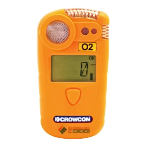 imagen de Detector de gas único para la protección personal con logger de datos, software y cable de datos Gasman O2 - PCE Instruments