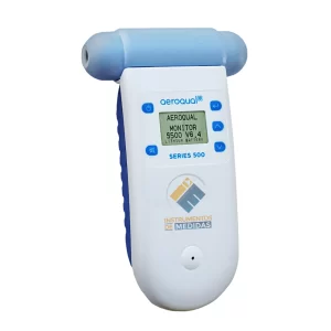 imagen de Detector de gases para medición de ozono AQ-500 - PCE Instruments