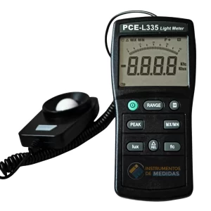 imagen de Detector de luz industrial para la medición de la luz en un amplio rango de medición PCE-L335 - PCE Instruments