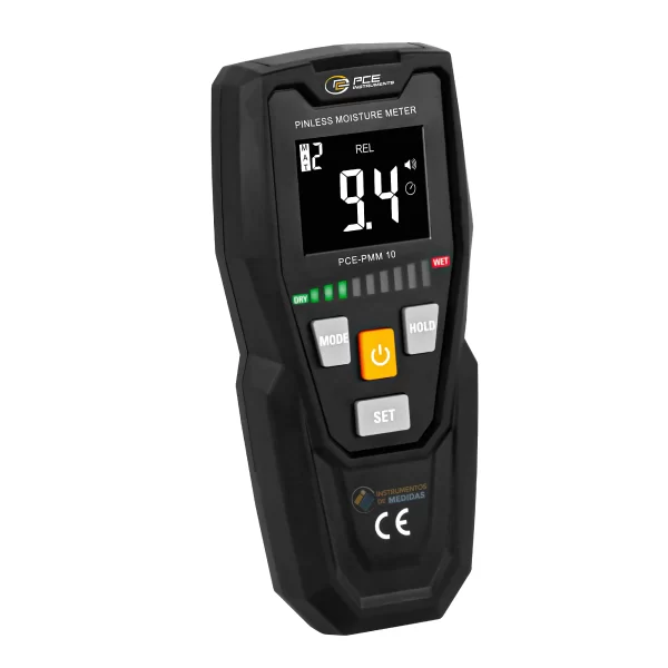 imagen de Detector humedad de madera por inducción para 10 tipos de materiales PCE-PMM 10 - PCE Instruments