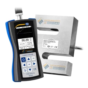 imagen de Dinamómetro con célula de carga externa S, interfaz USB y software para PC PCE-DFG N 100K - PCE Instruments