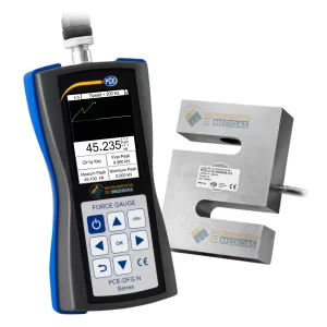 imagen de Dinamómetro con célula de carga externa S, interfaz USB y software para PC PCE-DFG N 50K - PCE Instruments