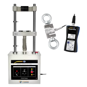 imagen de Dinamómetro con célula de carga externa e interfaz USB para conexión a PC (Incluye máquina de ensayo) PCE-MTS500-DFG - PCE Instruments