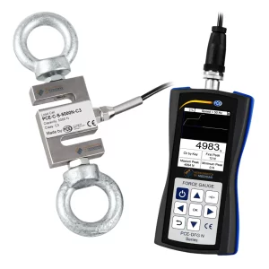 imagen de Dinamómetro con célula de carga externa e interfaz USB para conexión a PC PCE-DFG N 5K - PCE Instruments