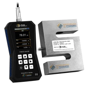 imagen de Dinamómetro con célula de carga externa hasta 100 000 N PCE-DFG 100K X - PCE Instruments