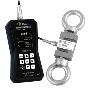 imagen de Dinamómetro con célula de carga externa hasta 10000 N PCE-DFG 10K X - PCE Instruments