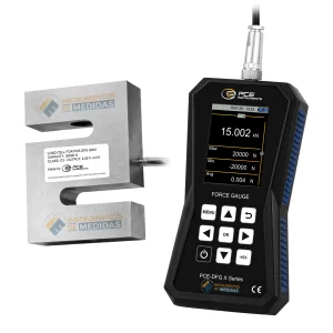 imagen de Dinamómetro con célula de carga externa hasta 20 000 N PCE-DFG 20K X - PCE Instruments